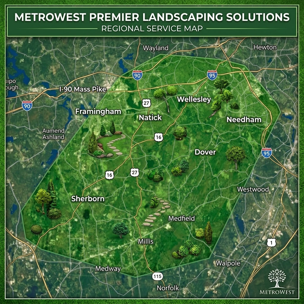 Service Area - Szymanski Landscaping
